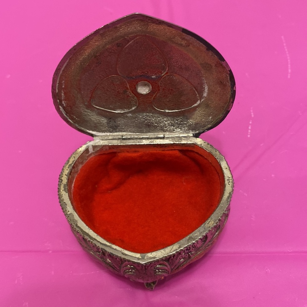 Vintage Jewelry/Trinket Box Made In Japan - Picture 2 of 4